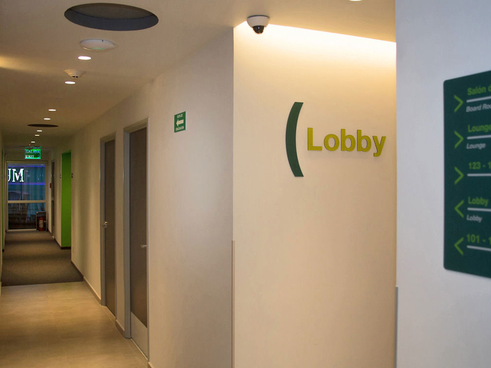 City Express Junior By Marriott Toluca Zona Industrial Exteriör bild
