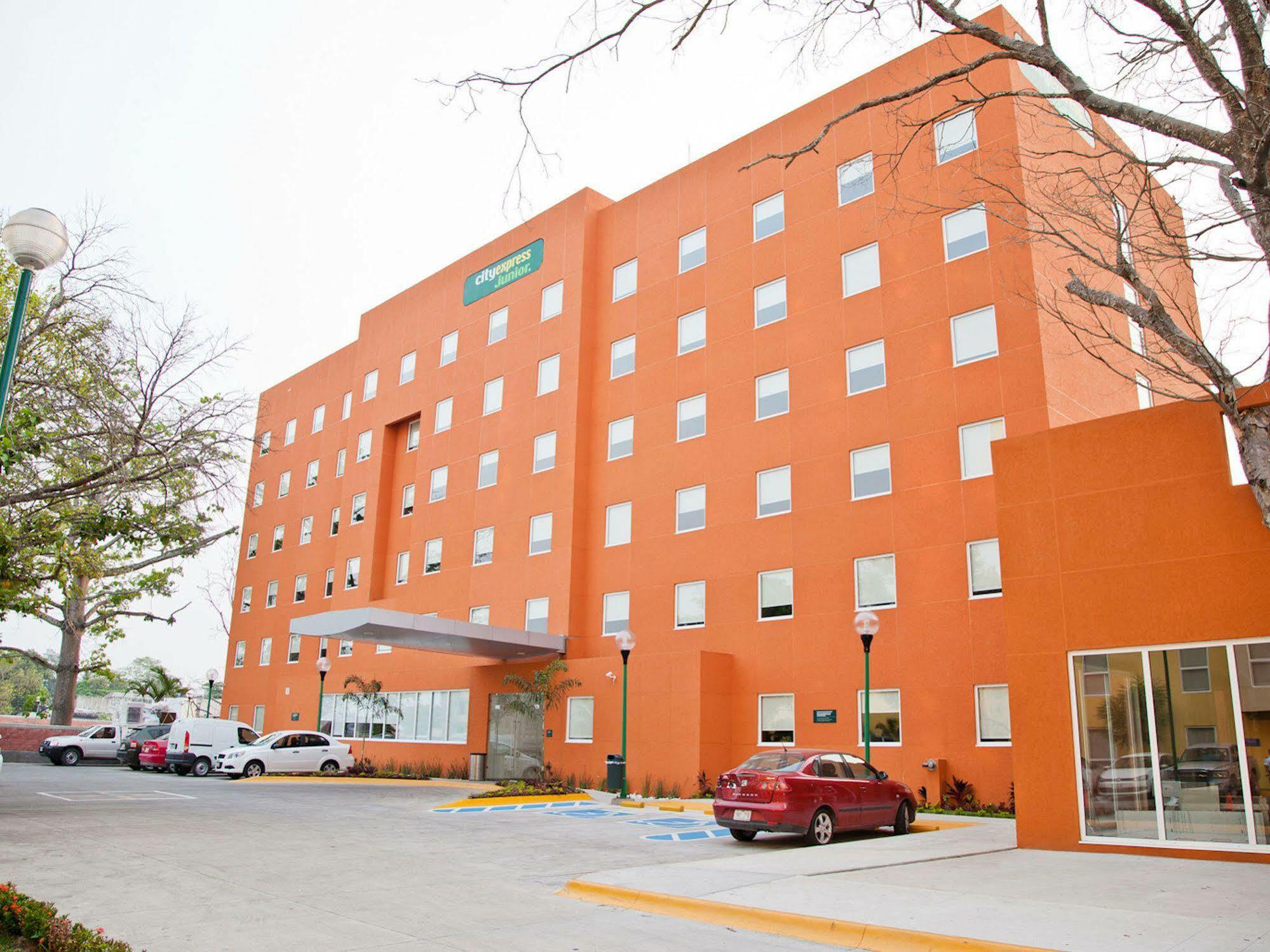 City Express Junior By Marriott Toluca Zona Industrial Exteriör bild